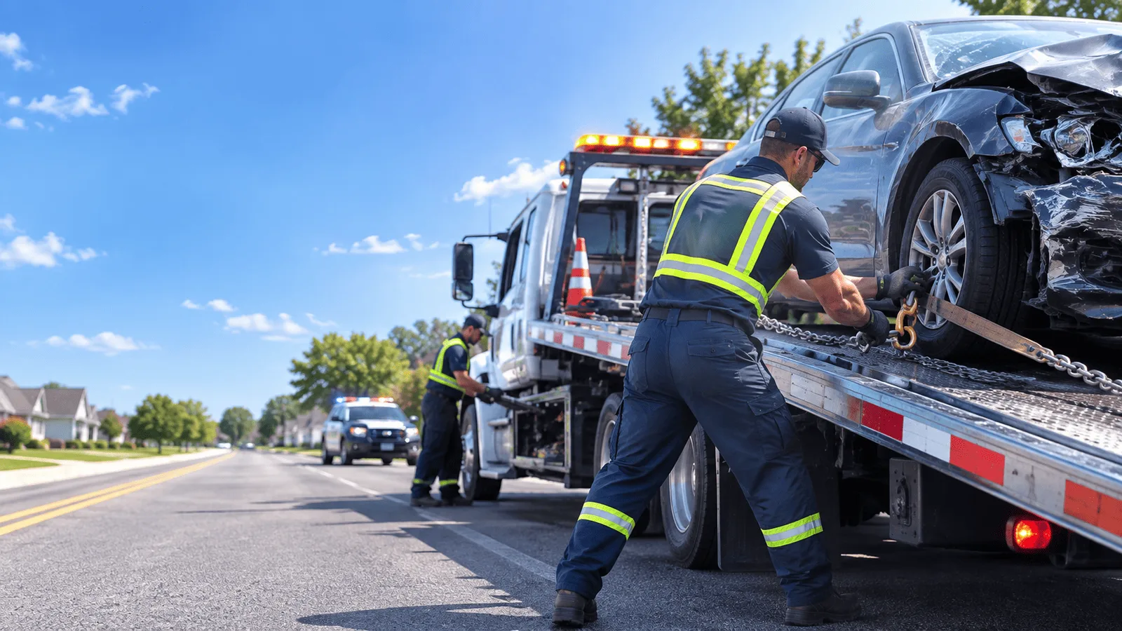 Accident Towing Service in Mccool, MS near me